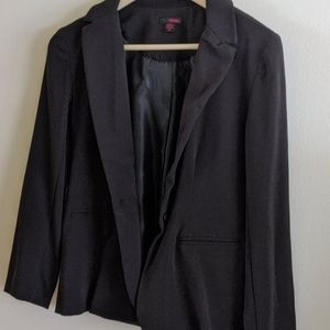 Black blazer